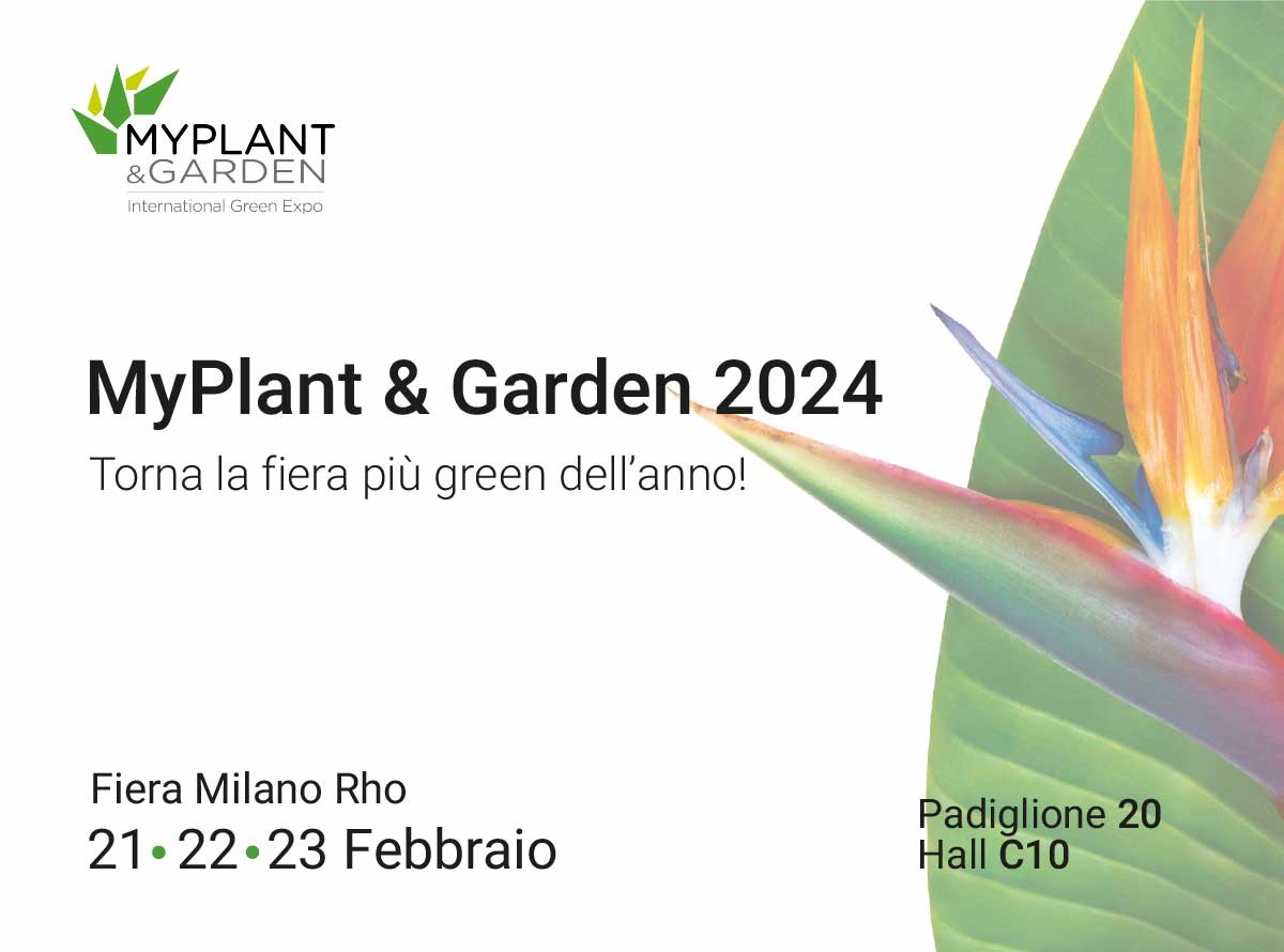 L'evento che anticipa la primavera: a Milano torna MyPlant & Garden